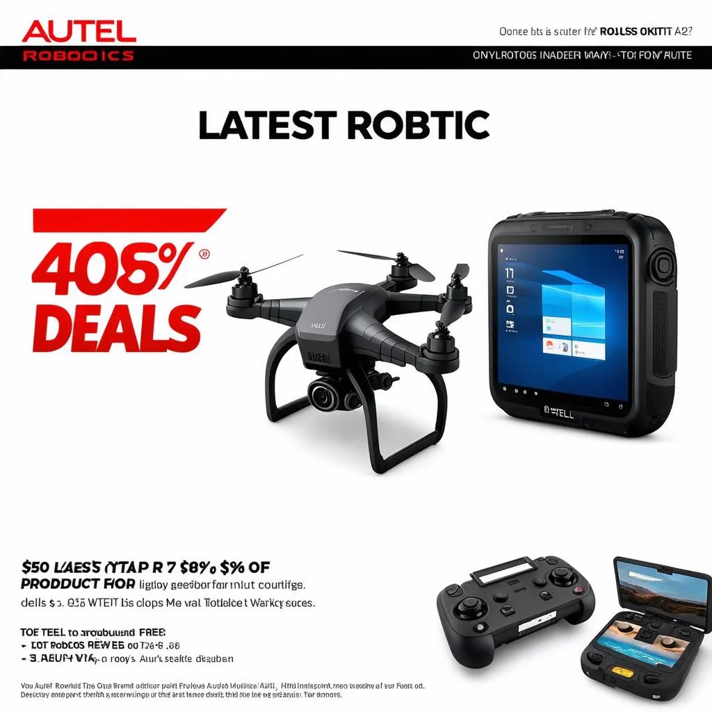 Autel Robotics promotion banner