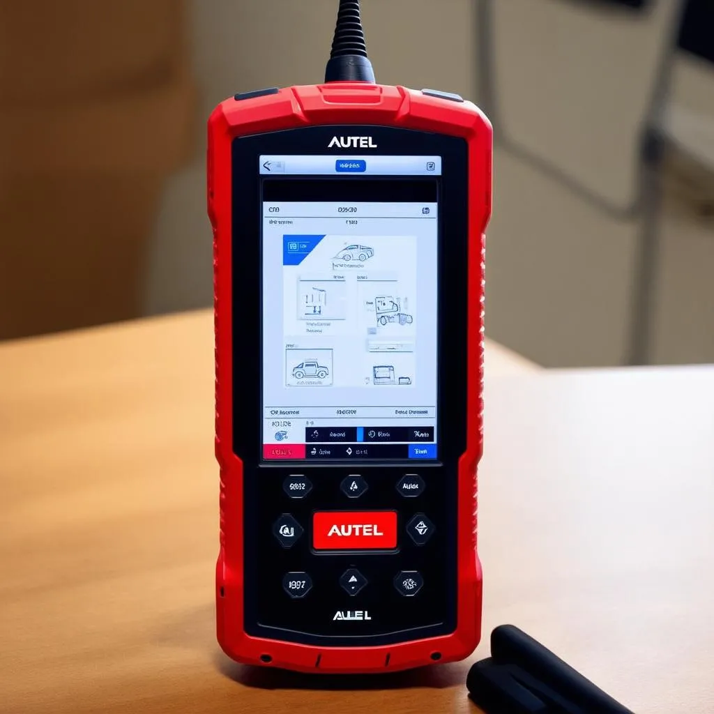 Autel Robotics Diagnostic Scanner