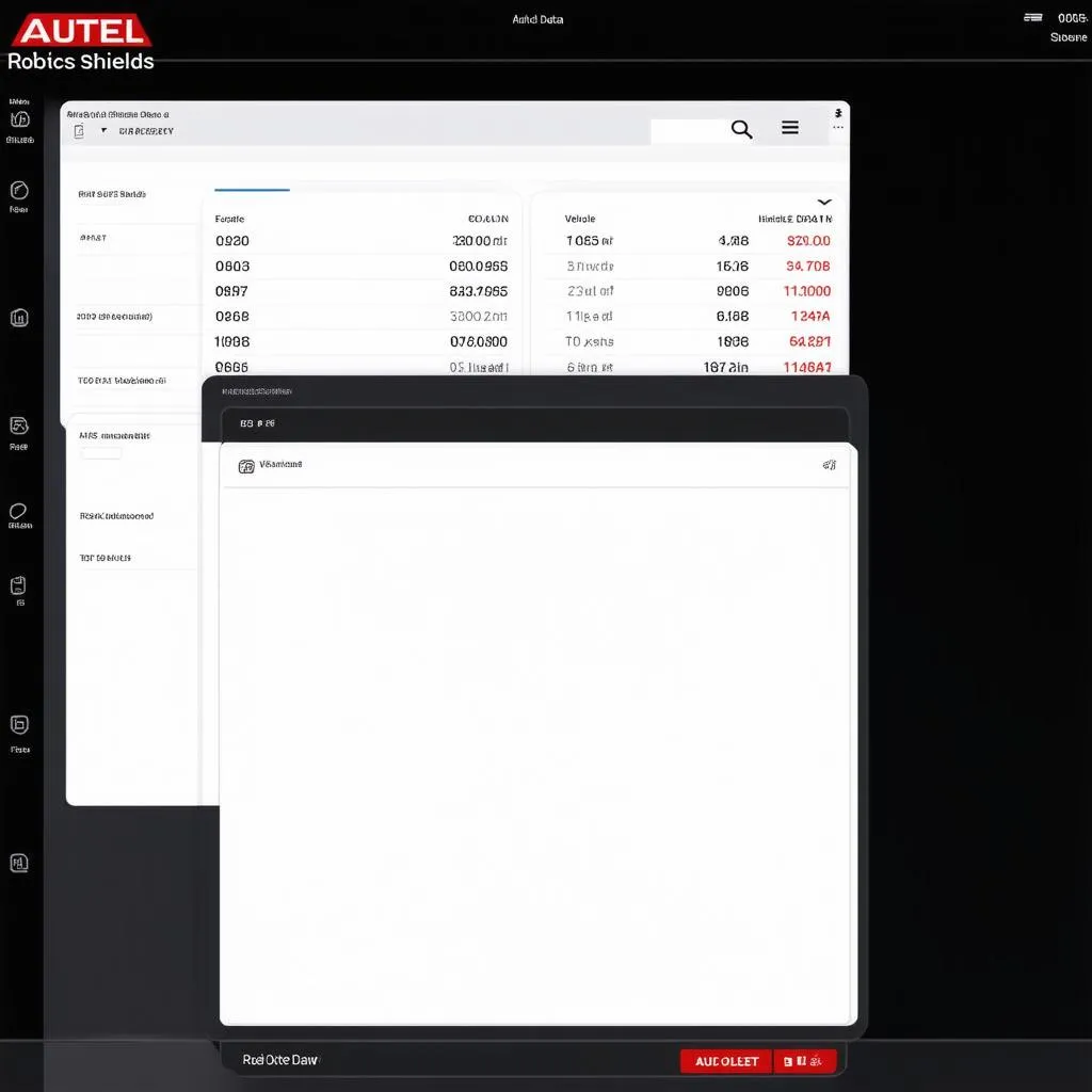 Autel Robotics Shields Interface