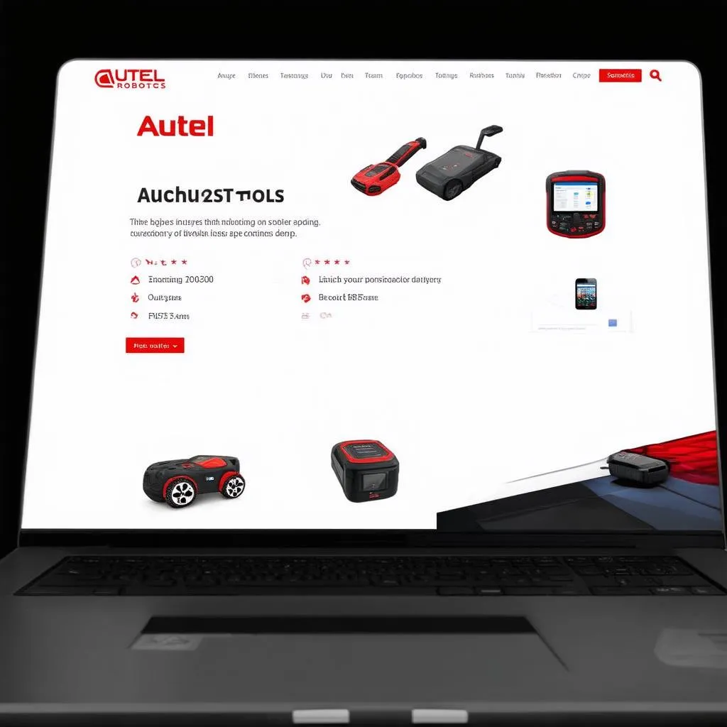 Autel Robotics Store Website