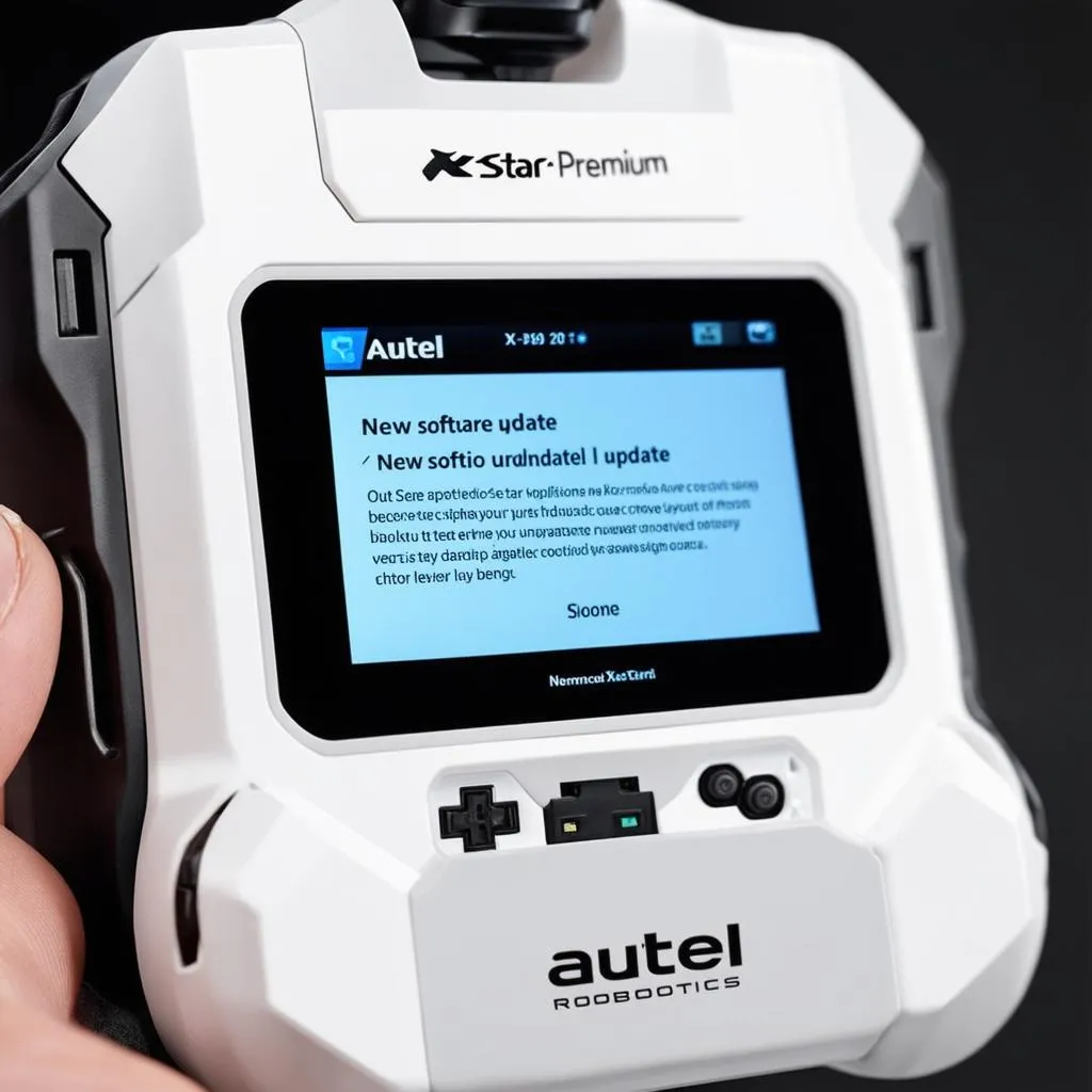 Autel Robotics X-Star Premium Software Update