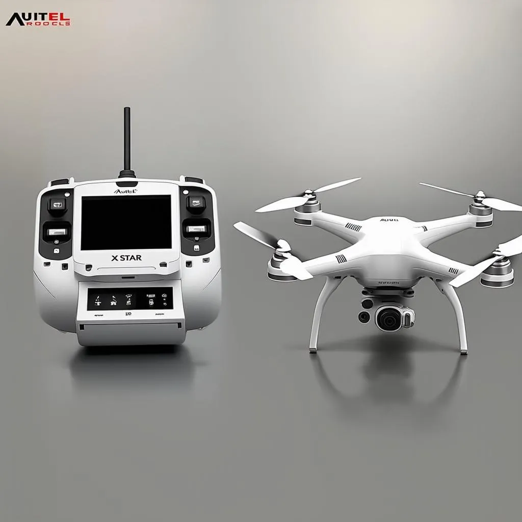 autel robotics x star premium and dji phantom 3