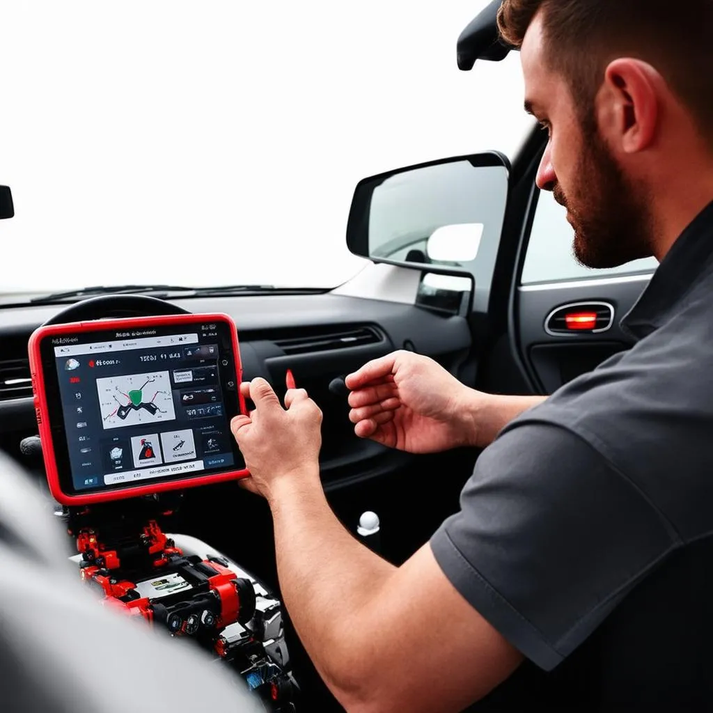 autel x-star pro diagnostic tool