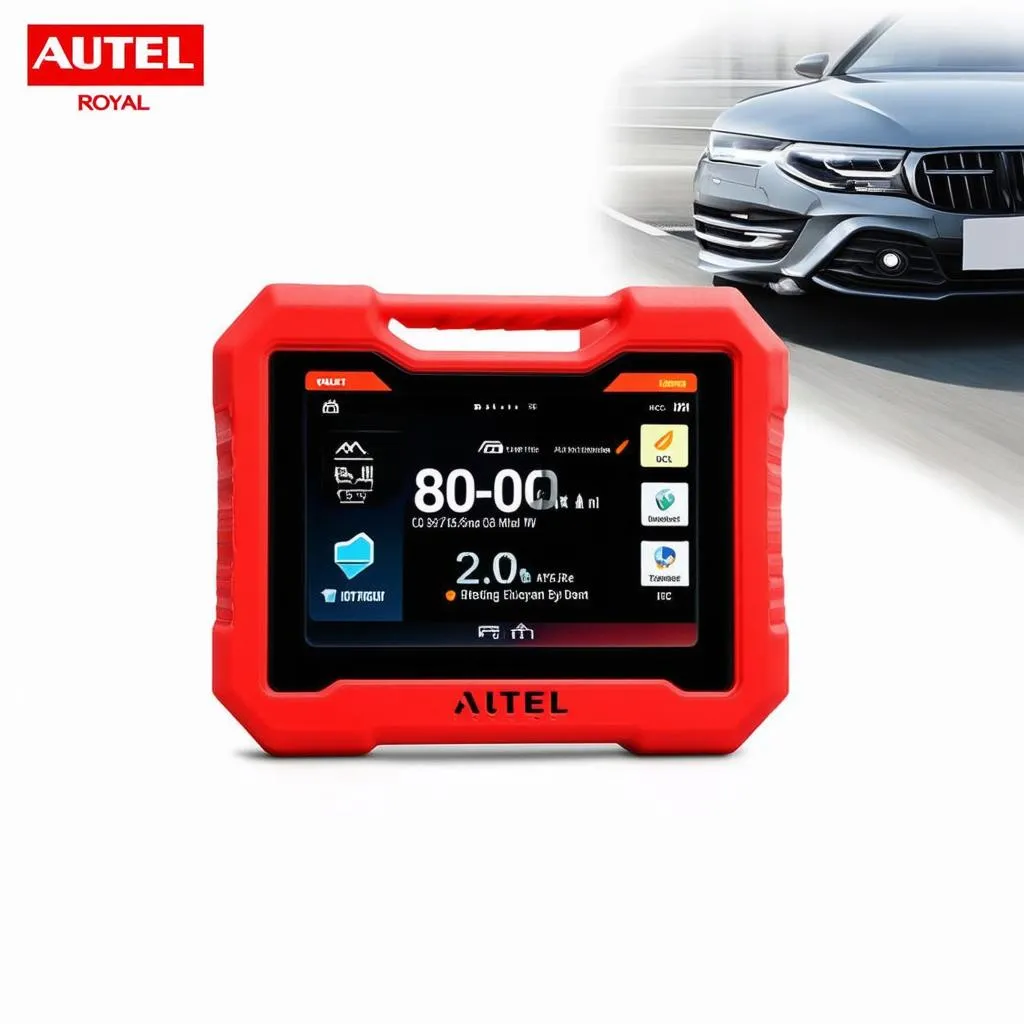 autel royal icc