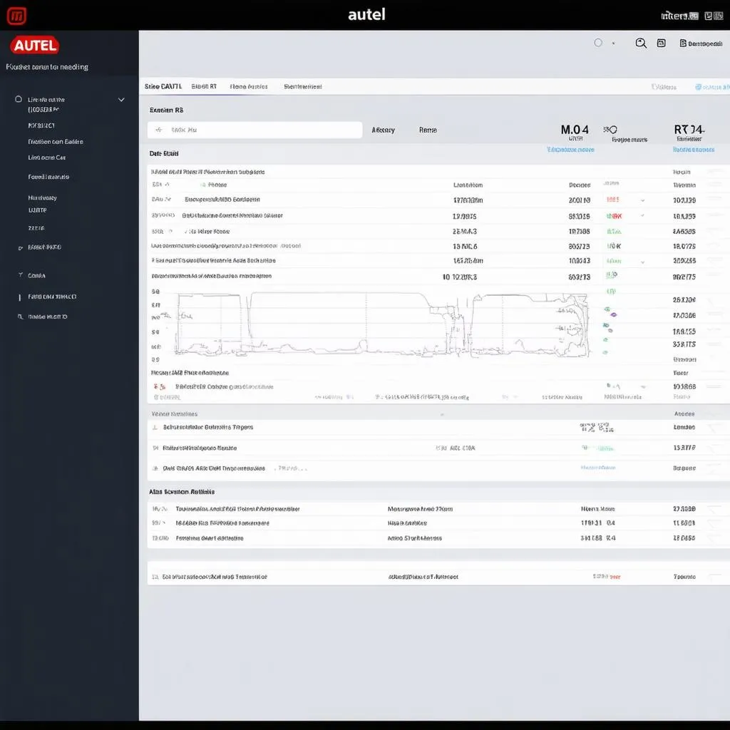 Autel RTK interface