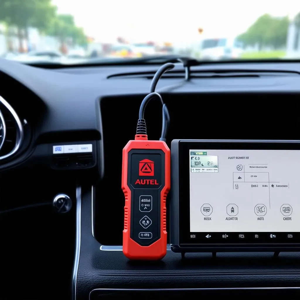 Autel RTK diagnostic tool