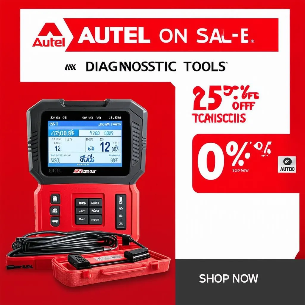 Autel sale banner