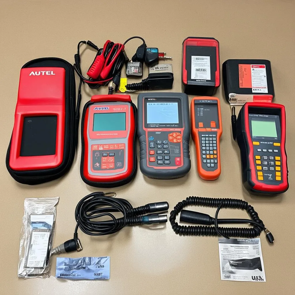 Autel sales on various diagnostic tools