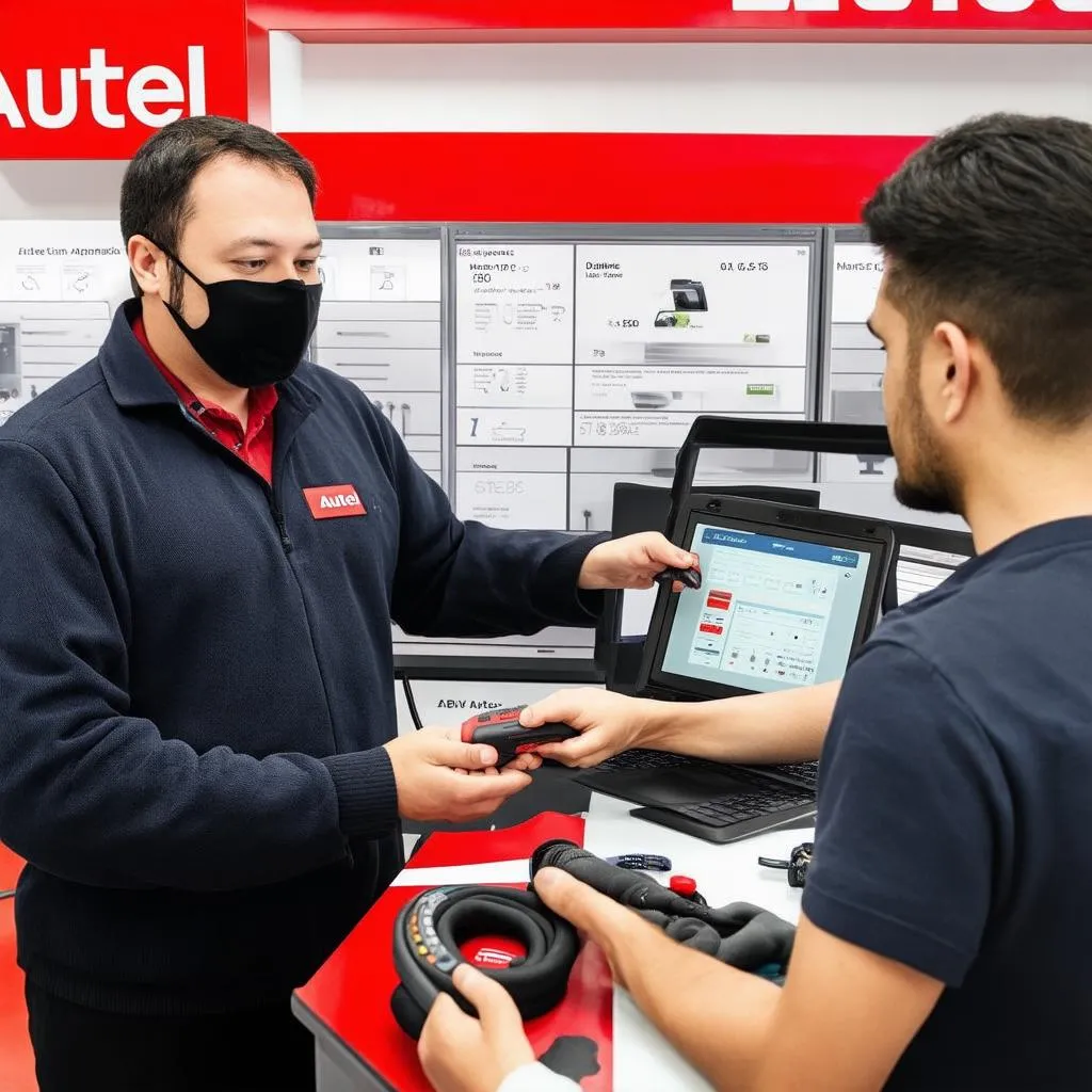 Autel Sales Rep