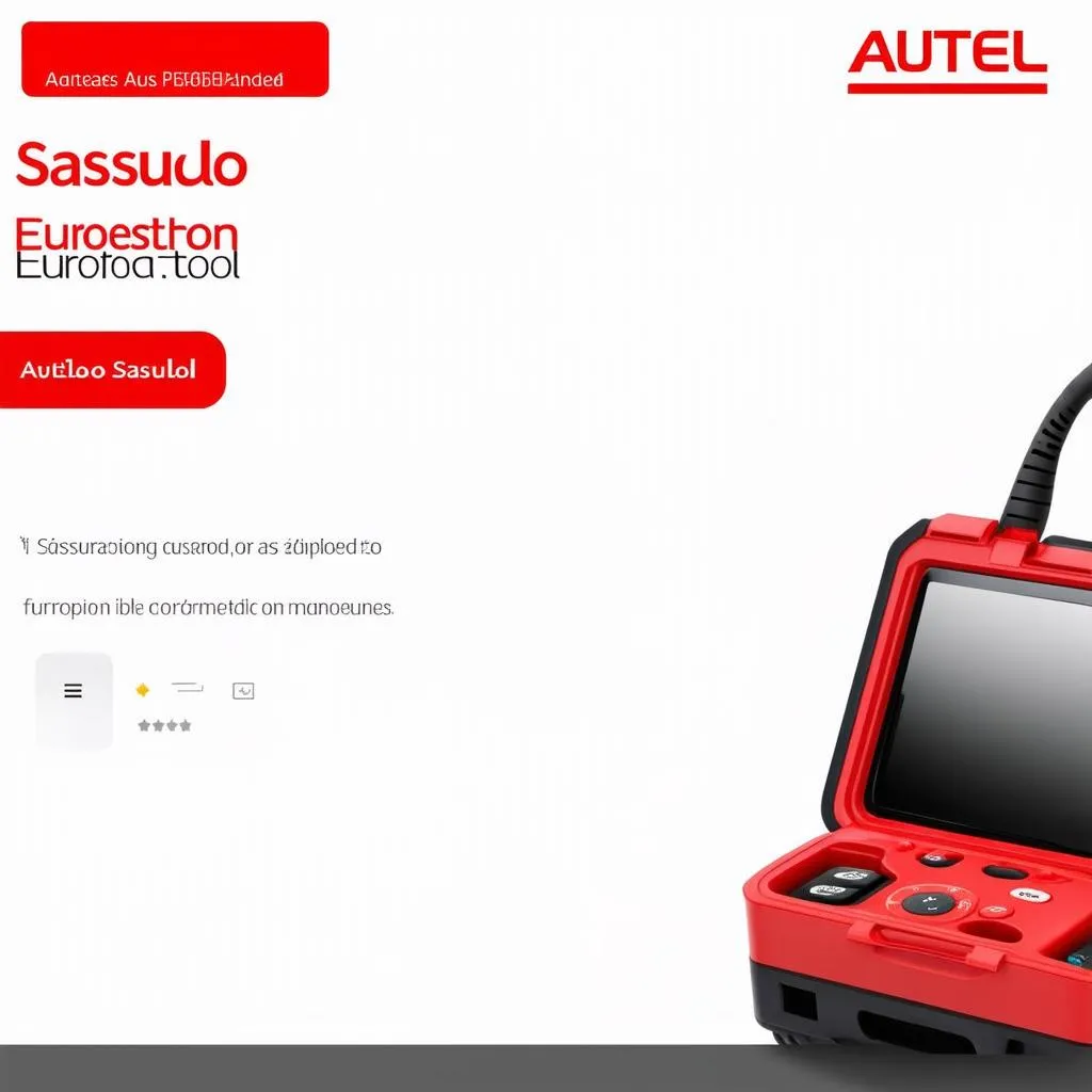 Autel Sassuolo Diagnostic Tool