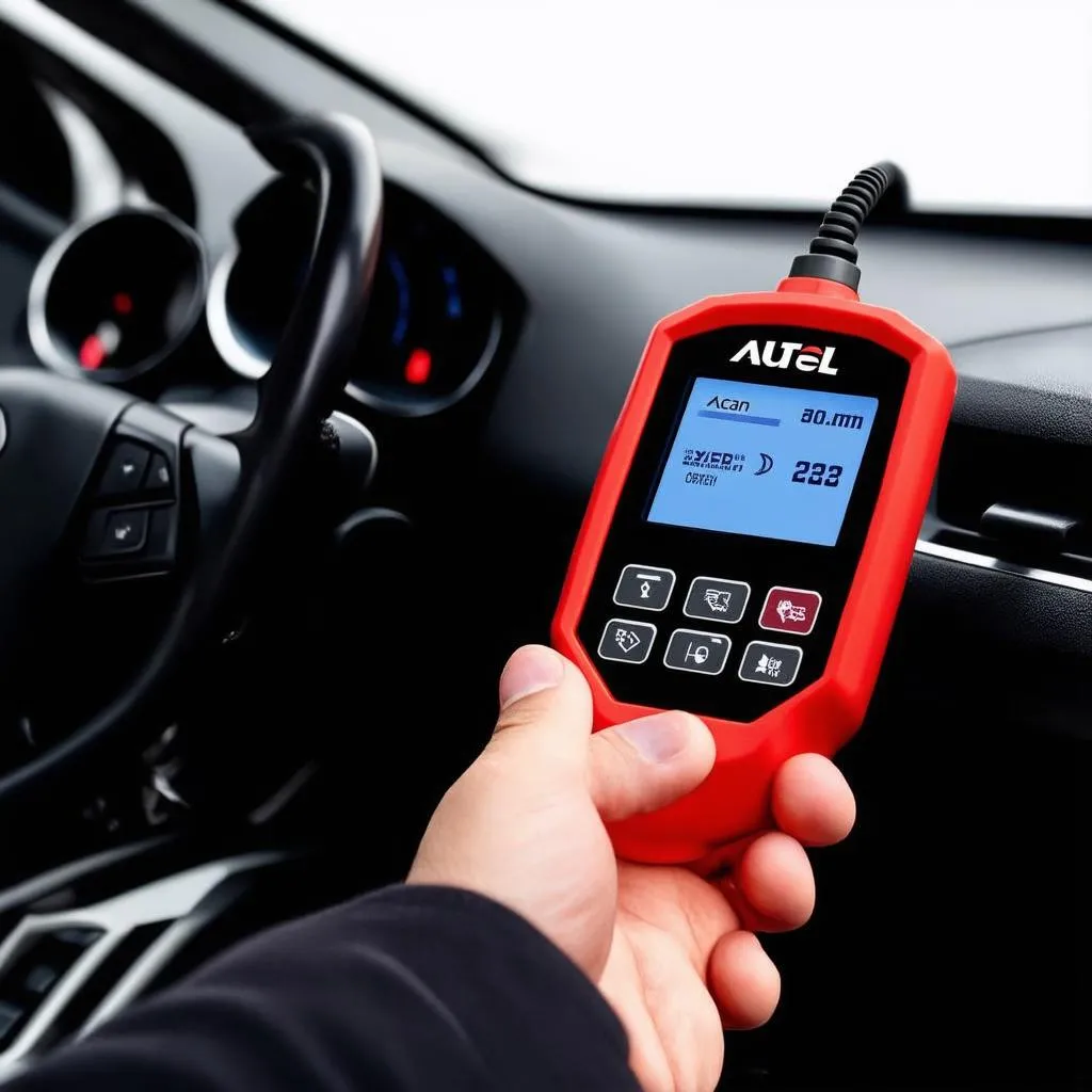 Autel scan tool