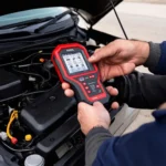 Autel scan tool for car diagnostics