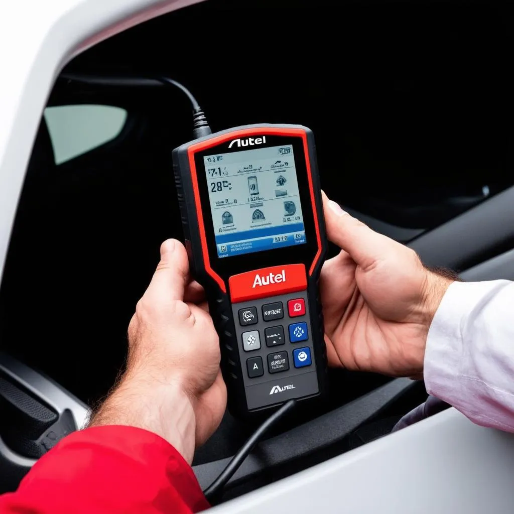 Autel scan tool