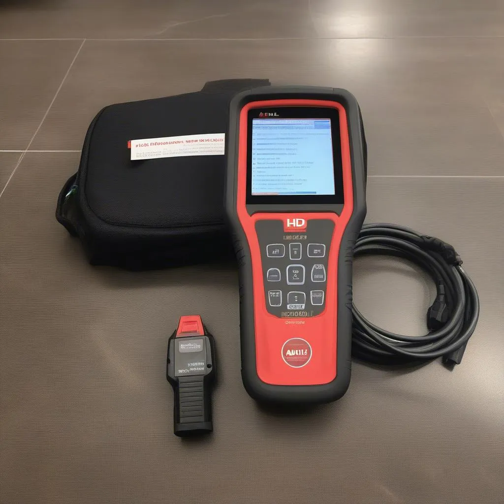 Autel HD scan tool