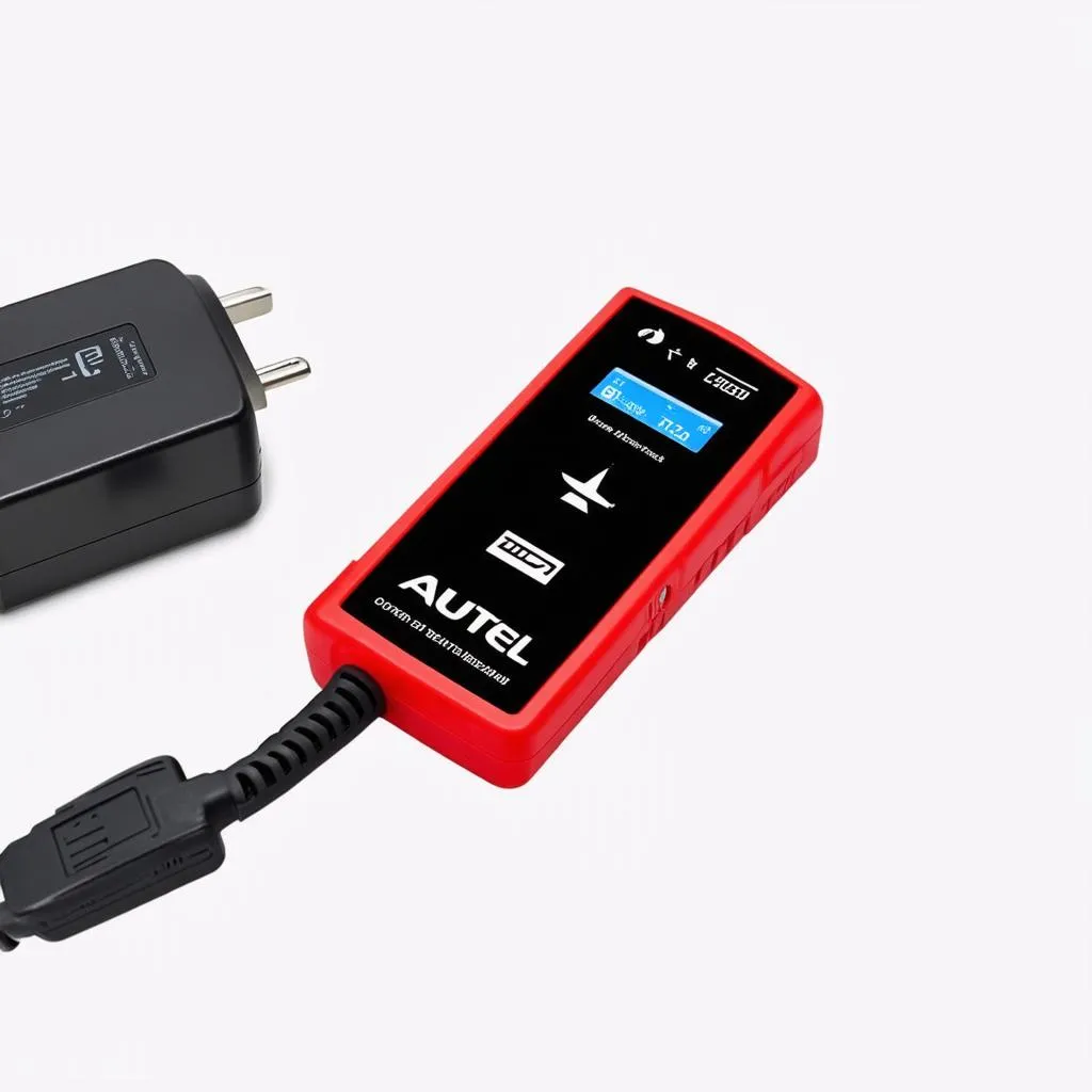 Autel Scan Tool Battery Charging