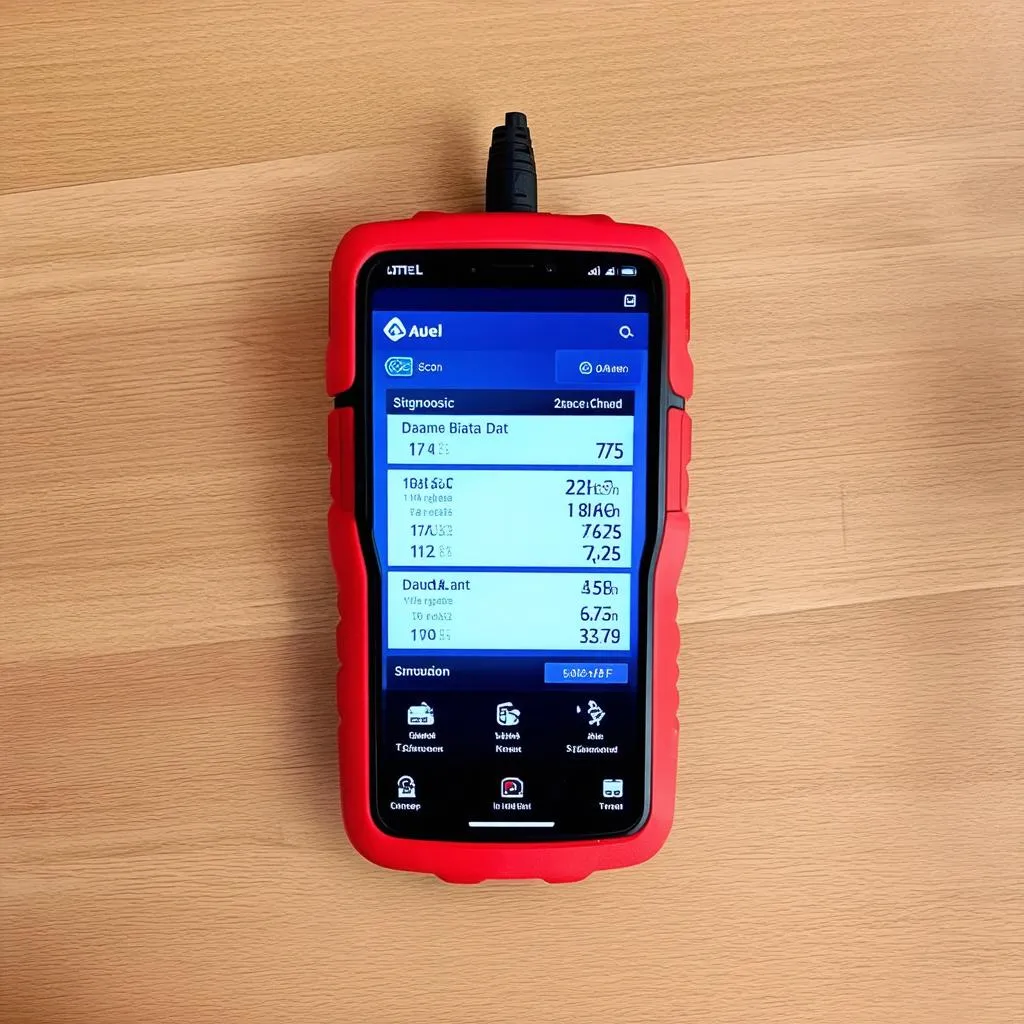 Autel Scan Tool Diagnostics