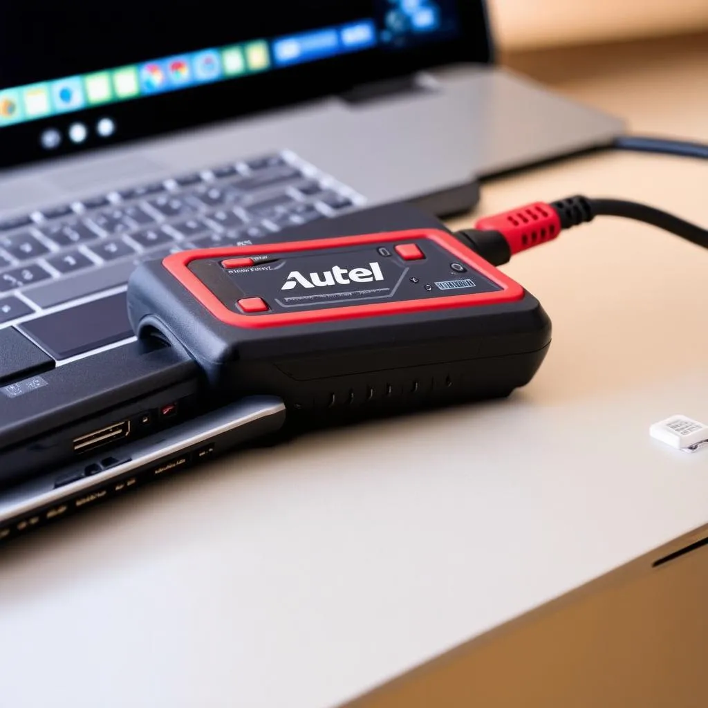 Autel scan tool software update