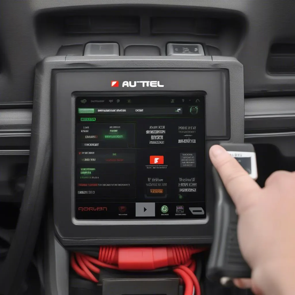 Autel Scan Tool for Ferrari