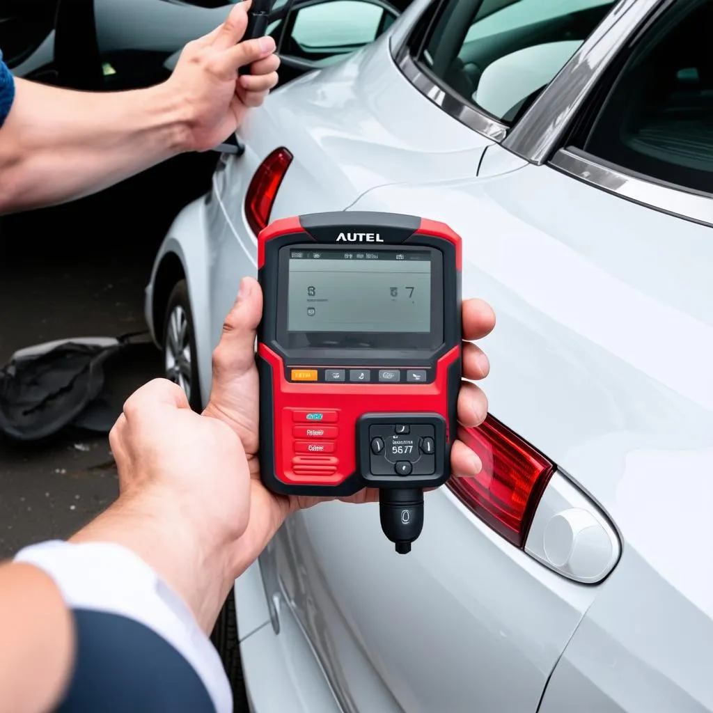 Autel scanner for European cars