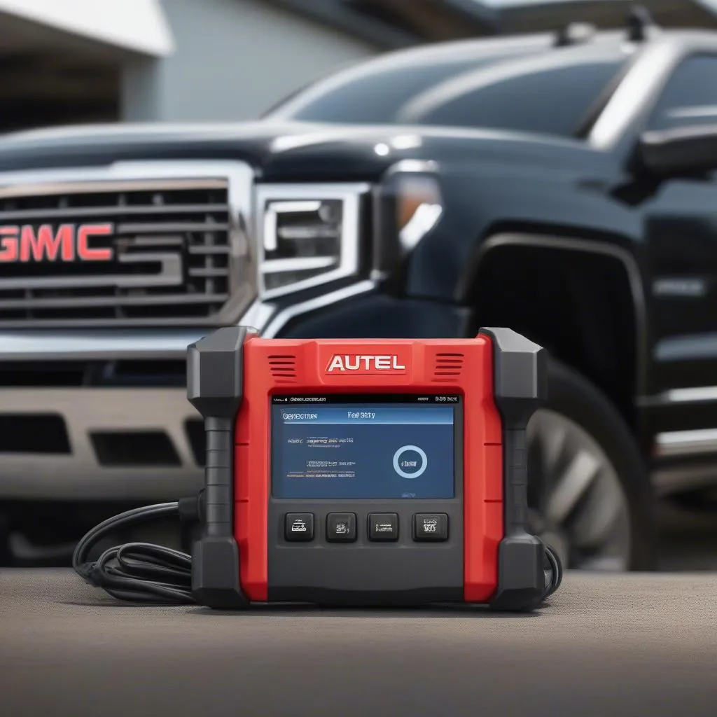 Autel scan tool for GMC