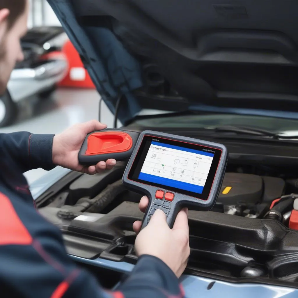 Autel scan tool for Japanese cars