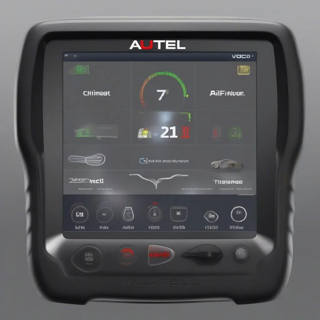 Autel Scan Tool Live Data