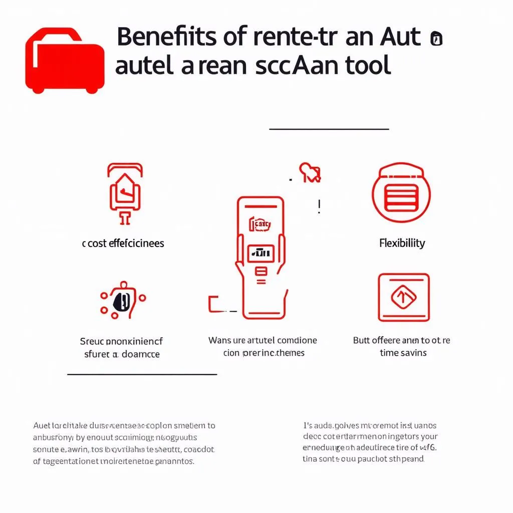 Benefits of Autel Scan Tool Rental