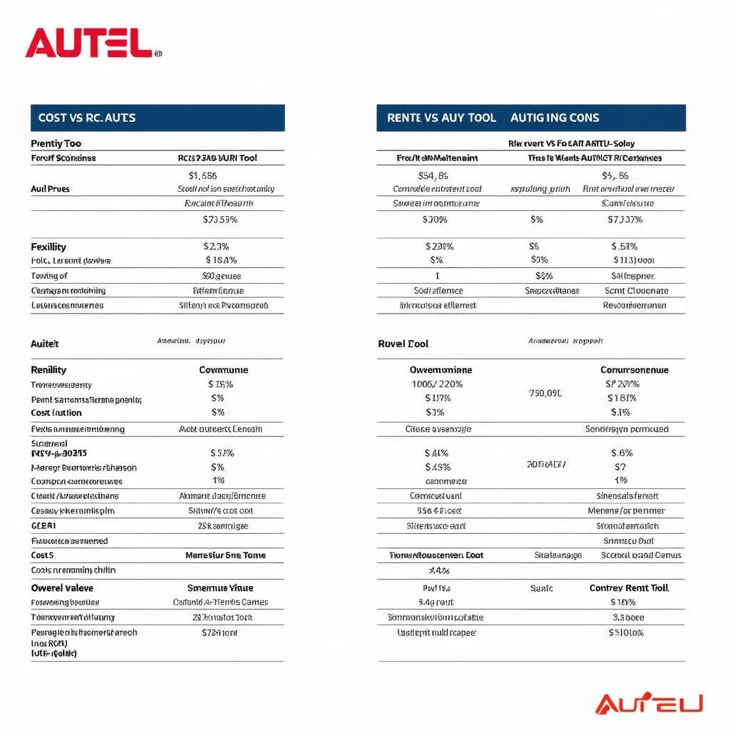 Autel Scan Tool Rental vs Purchase