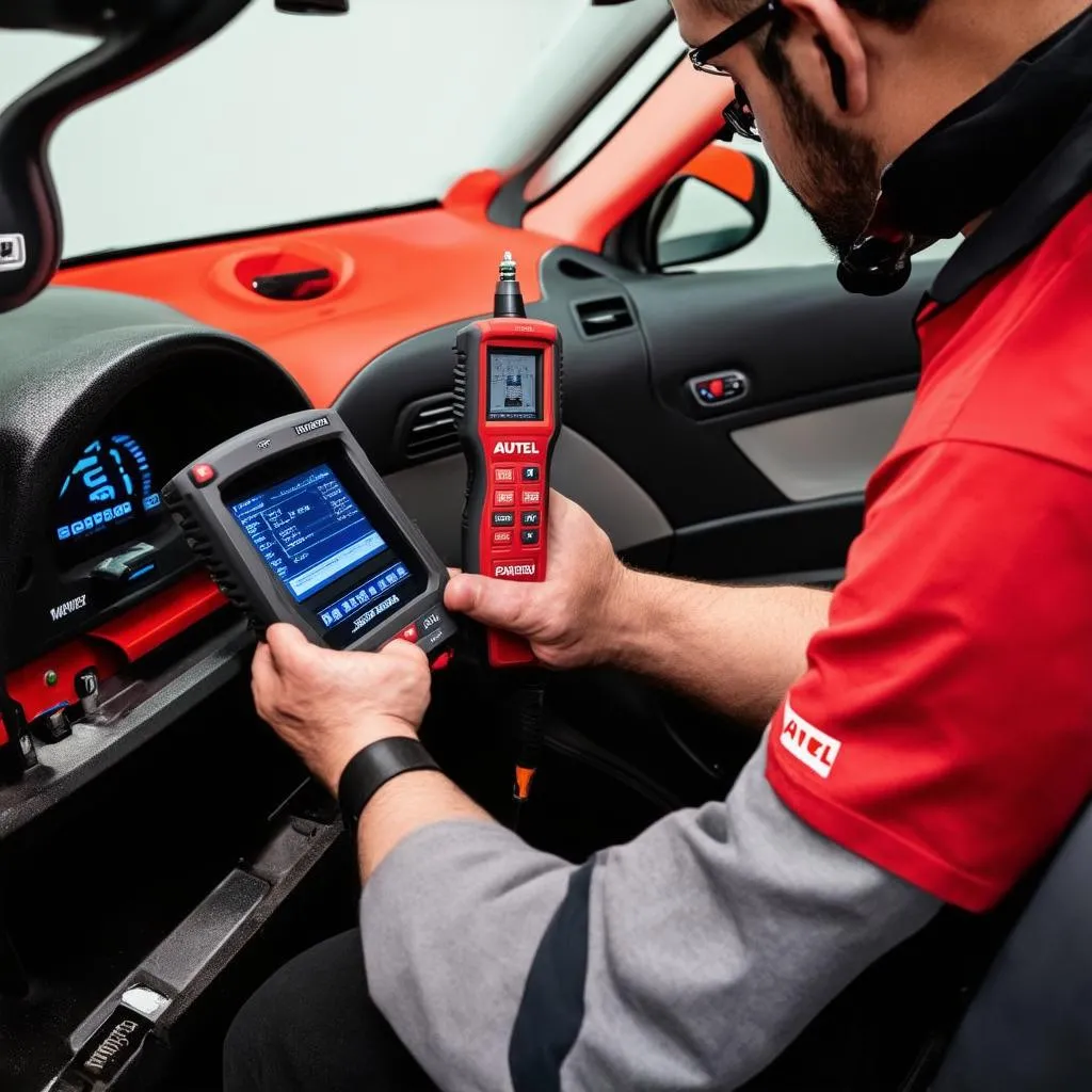 Autel scan tool repair shop