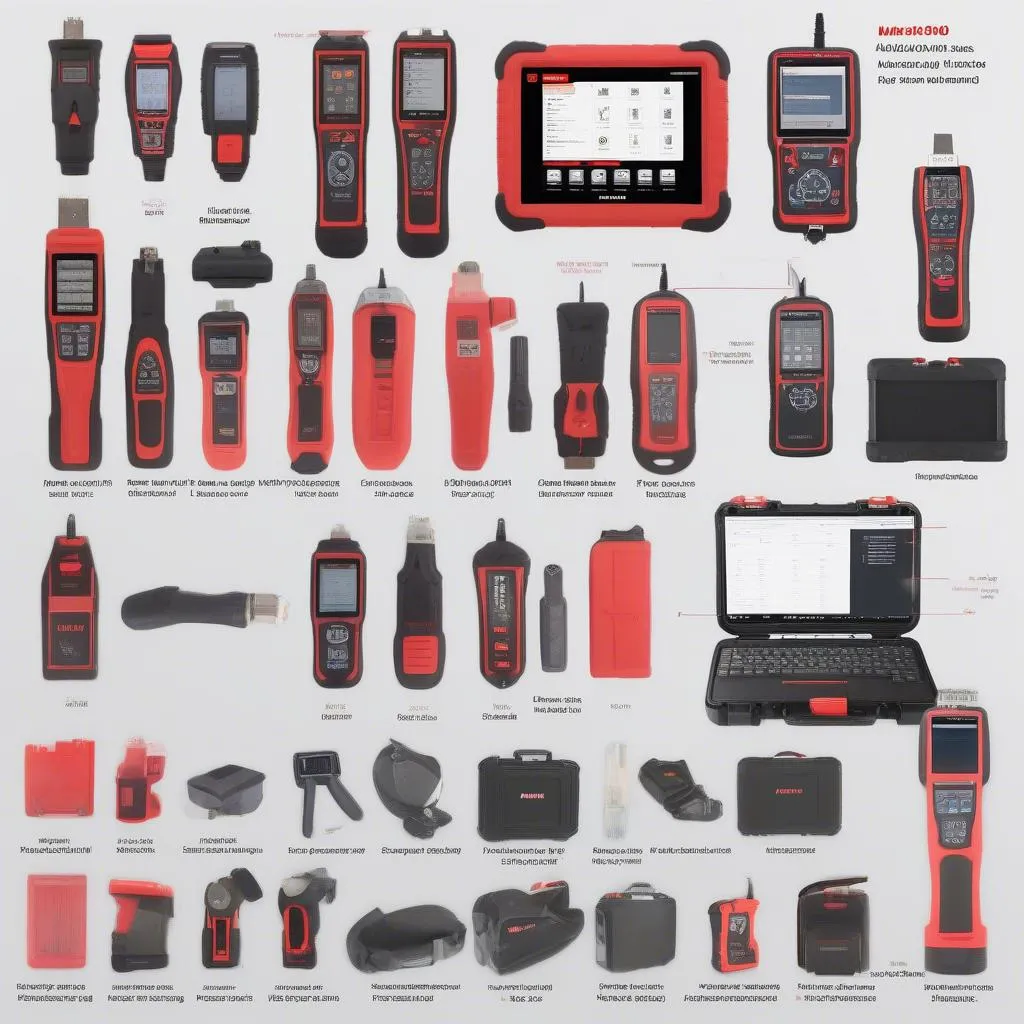 Autel Scan Tool Types