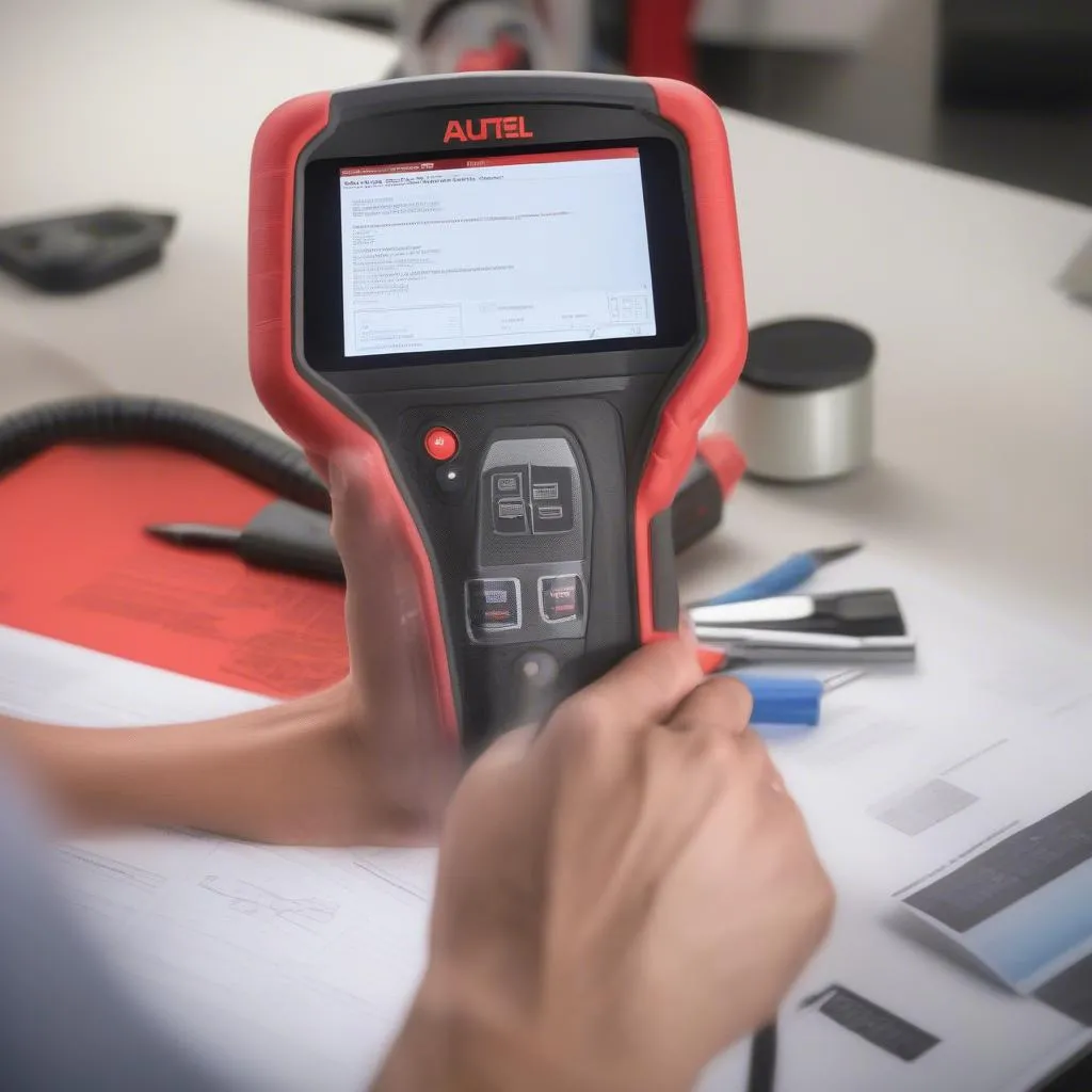 Autel scan tool user manual