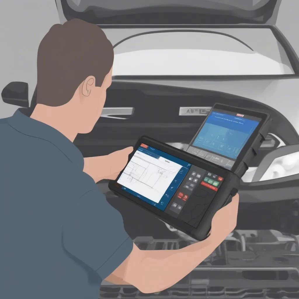 Autel Scan Tool Warranty Example: Replacing a Defective Touchscreen