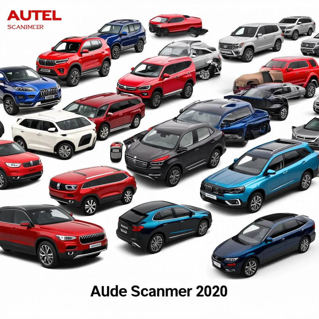 Autel Scanner 2020 Coverage