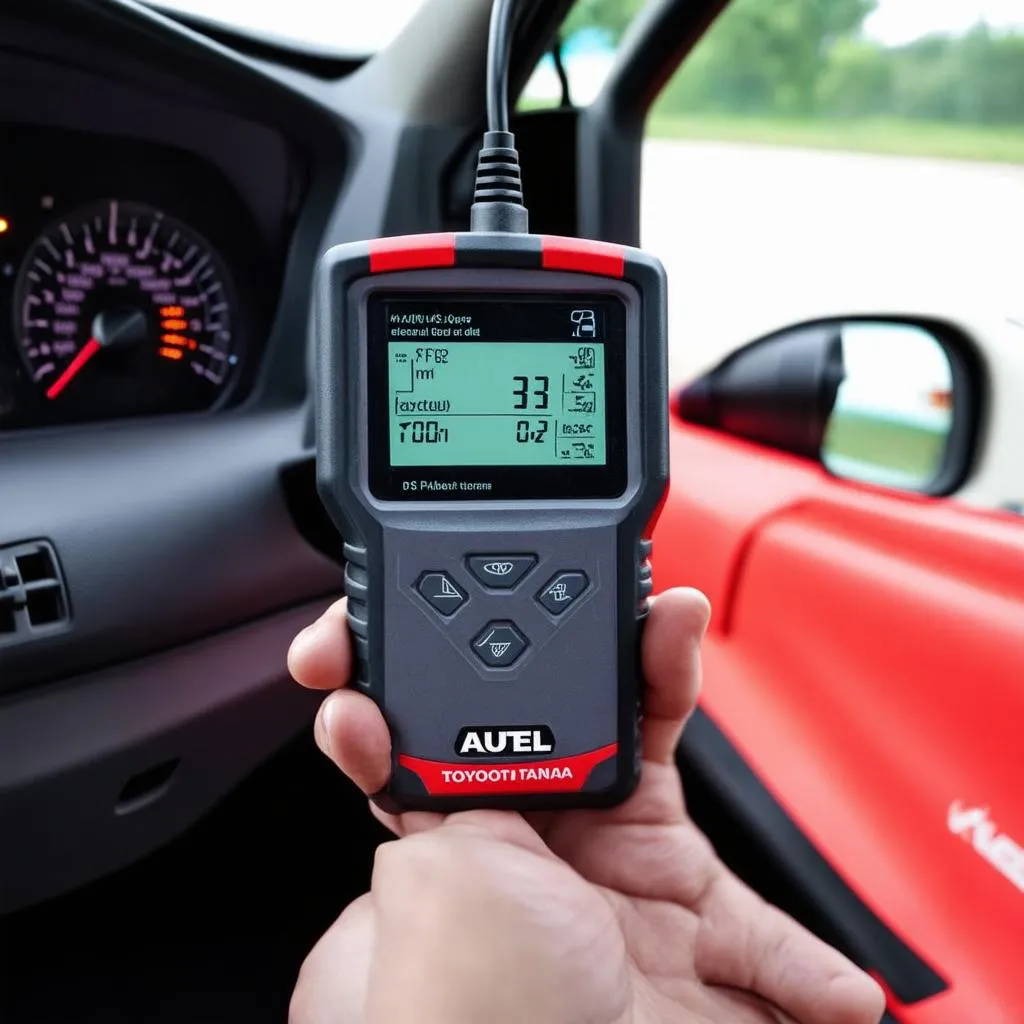 Autel Scanner for Toyota Tacoma