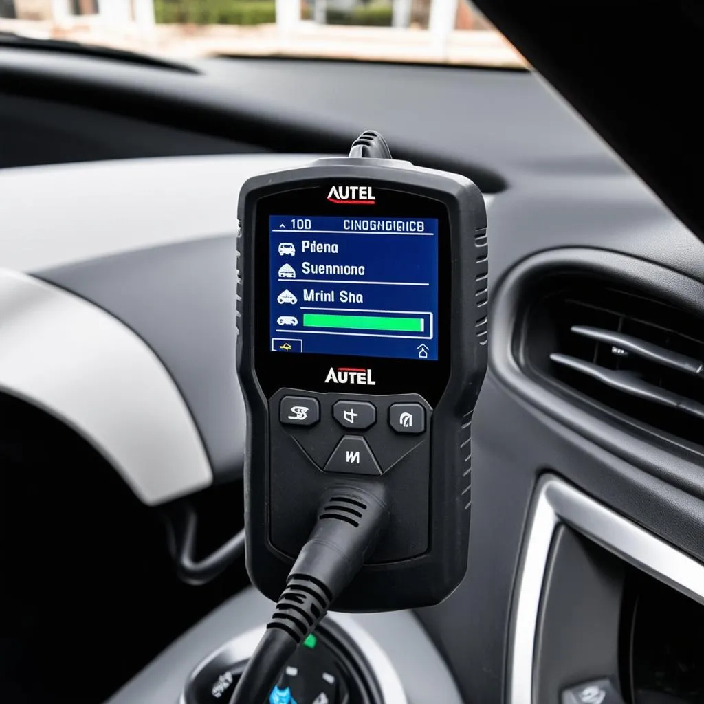 Autel Scanner for European Cars