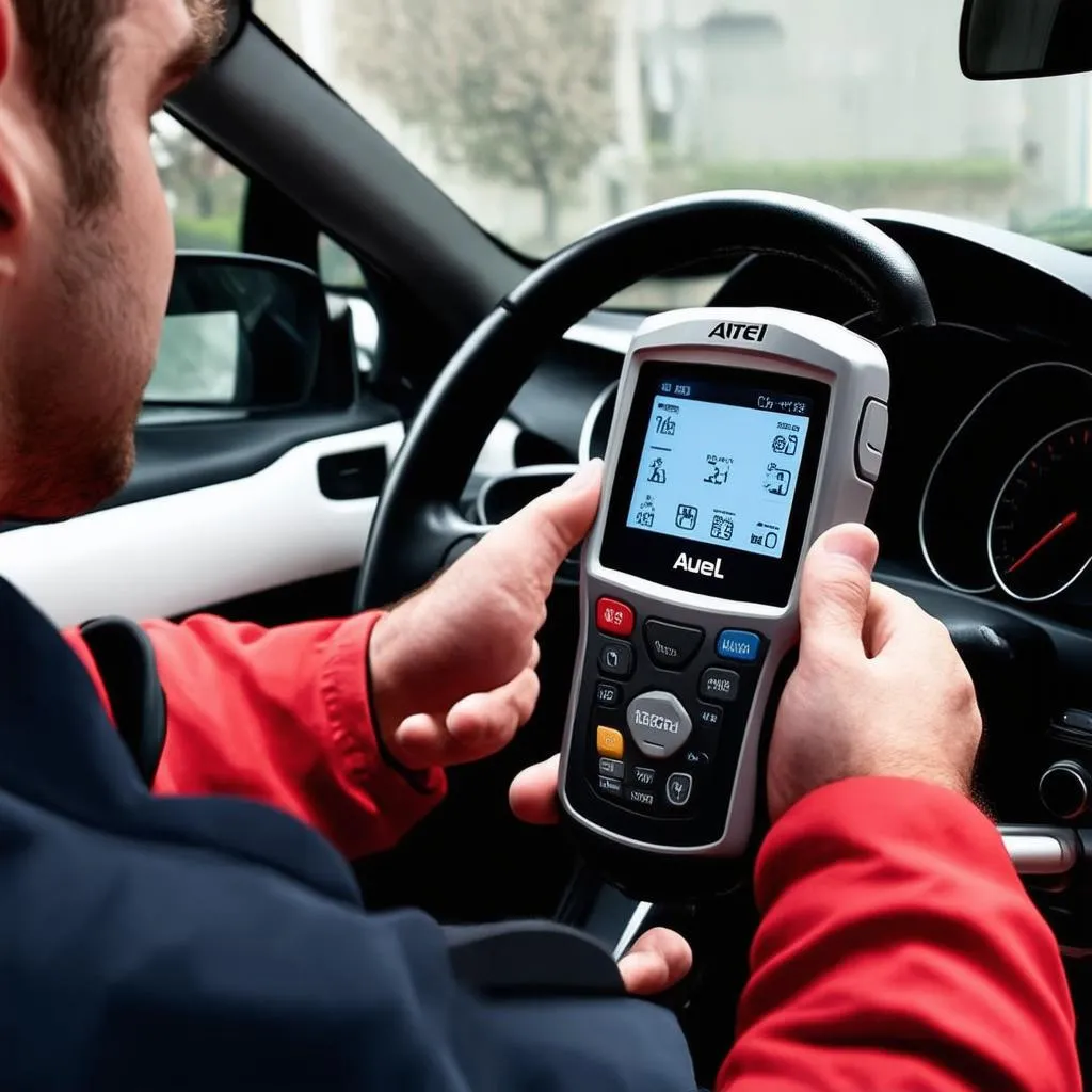 Autel Scanner for European Cars