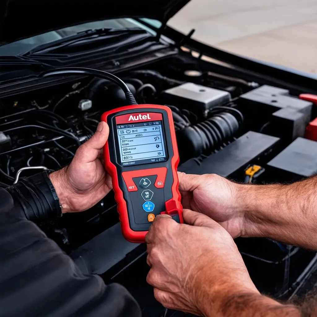 Autel Scanner for Professional Mechanics