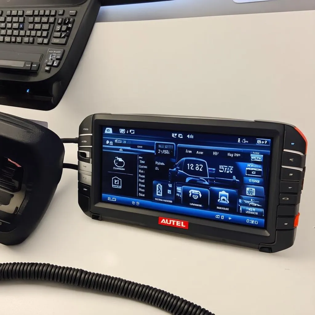 Autel Scanner with Maxi PC Suite