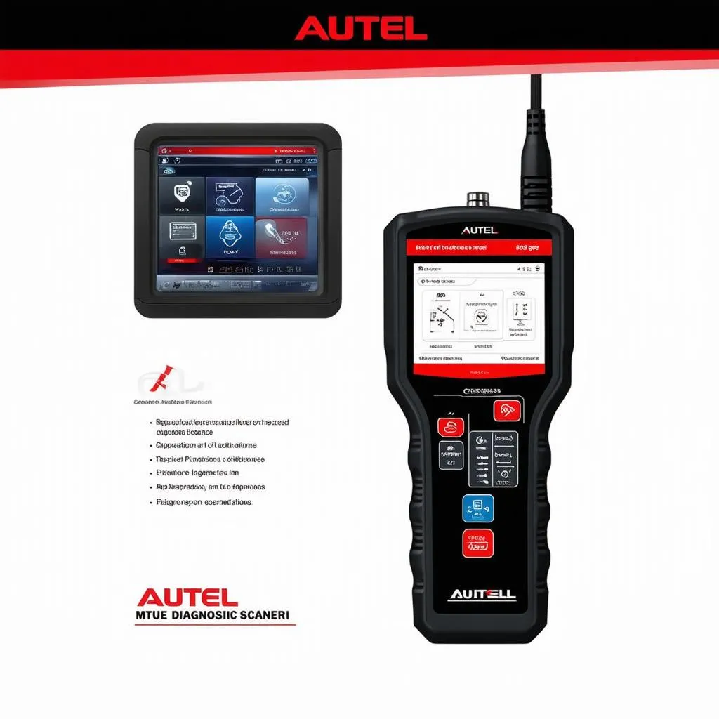 Autel Diagnostic Scanner