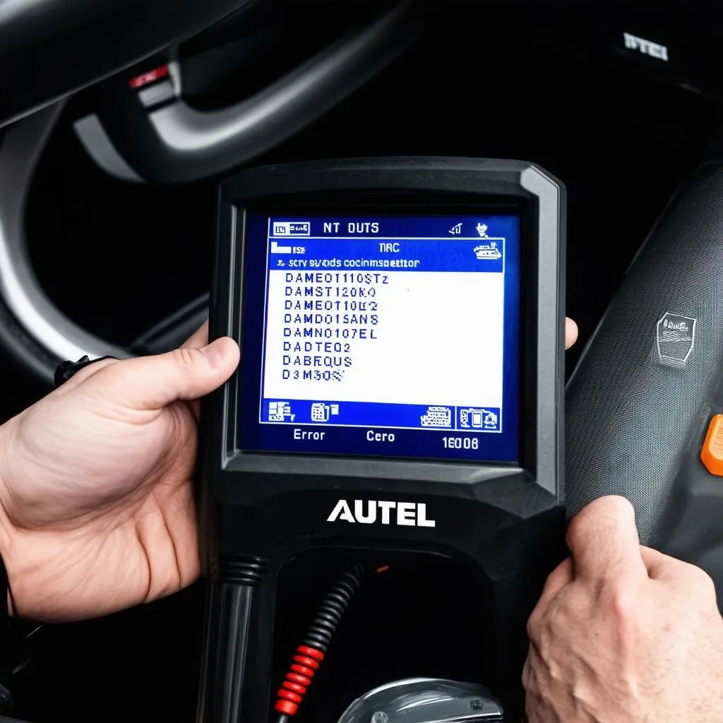 Autel Scanner