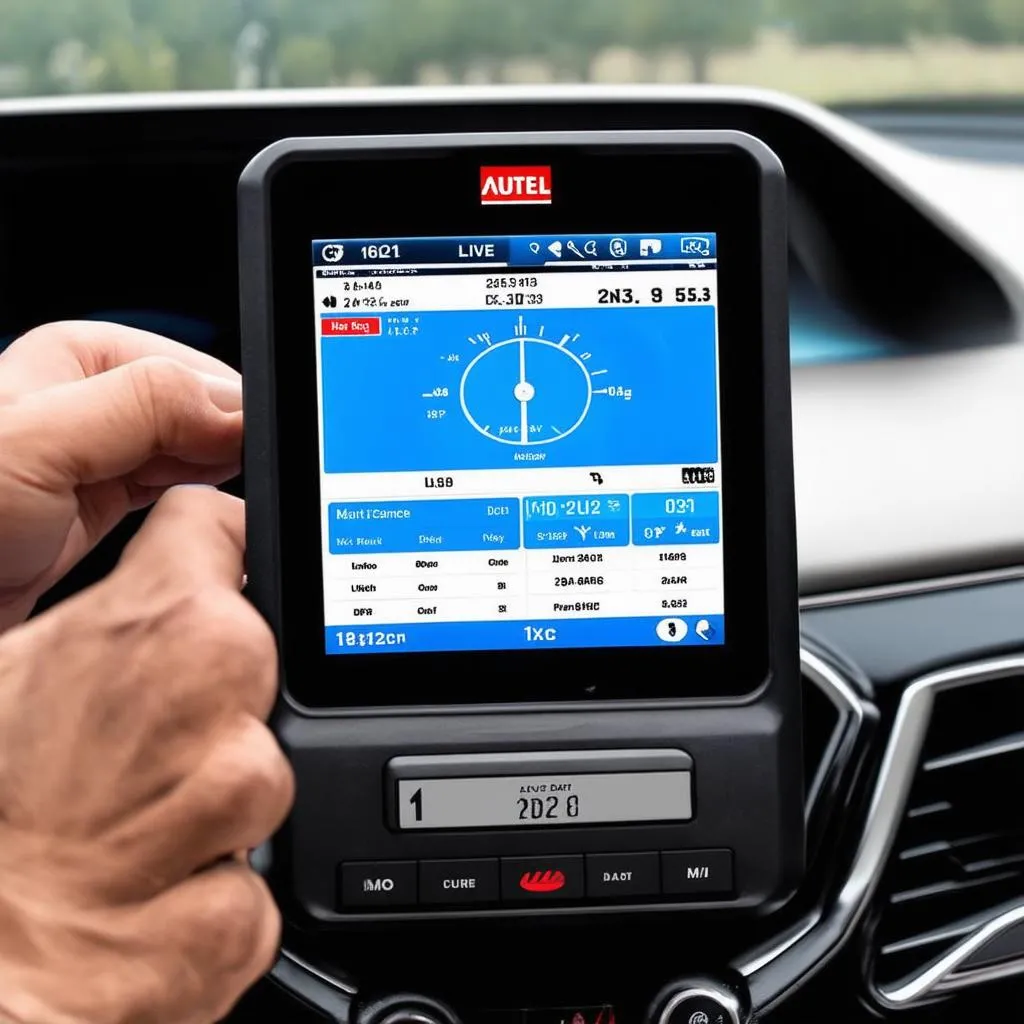 autel diagnostic scanner