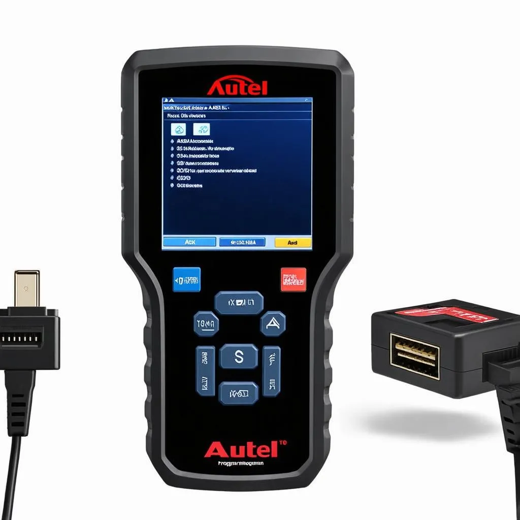 Autel scanner for ABS module reprogramming