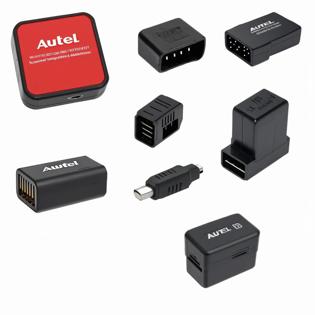 Autel scanner adapters