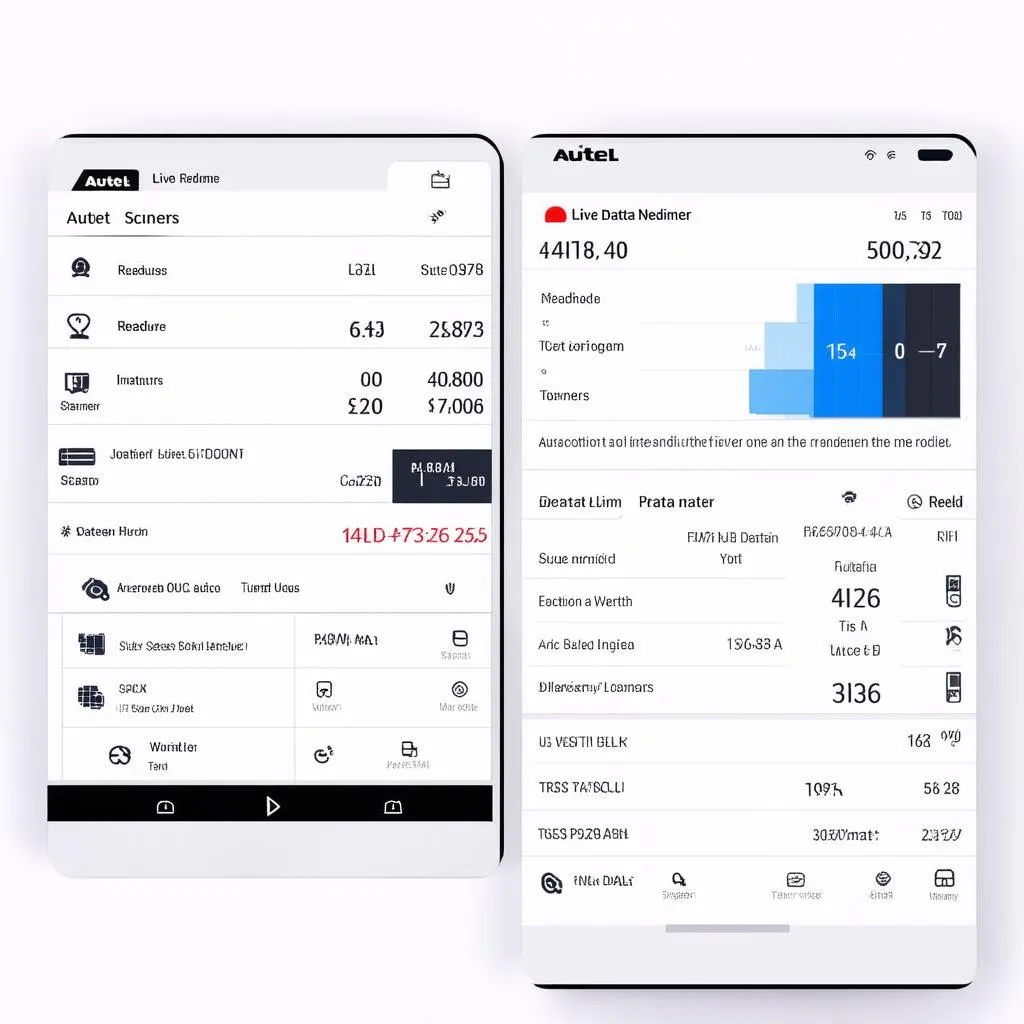 Autel Scanner App_F User Interface