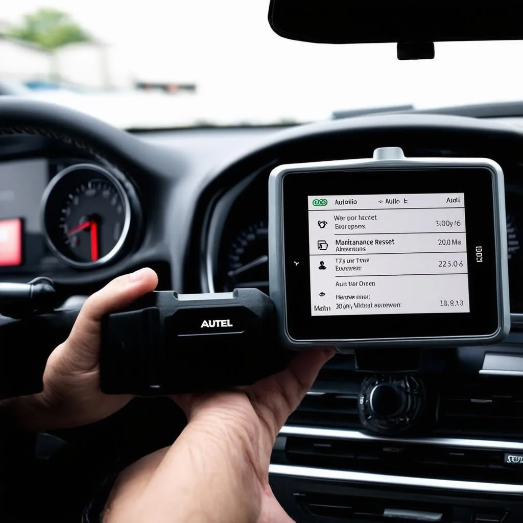 Autel Scanner for Audi A6