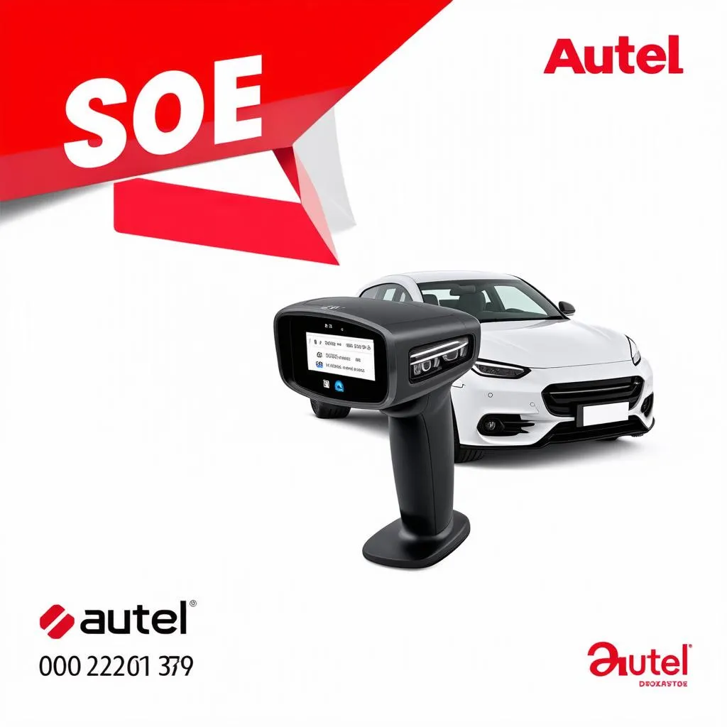 Autel scanner on Black Friday sale