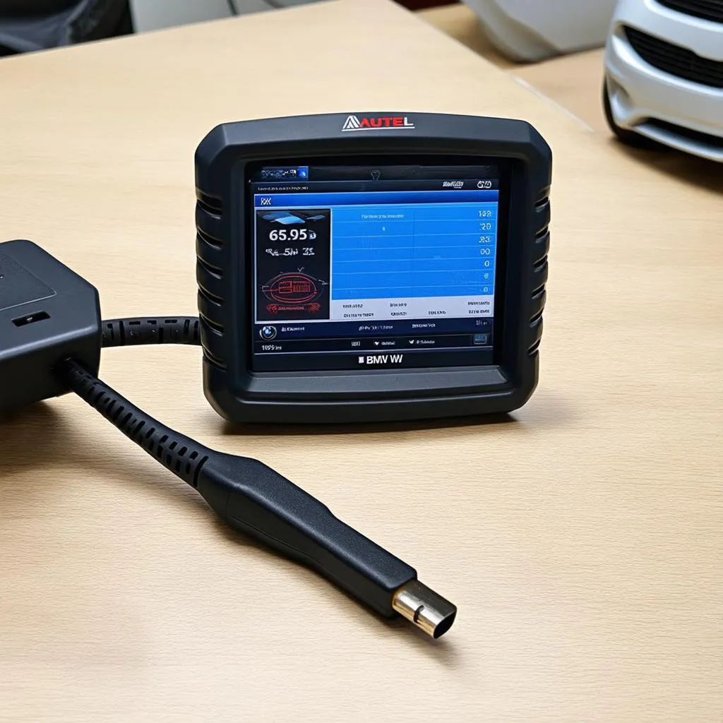 Autel scanner for BMW