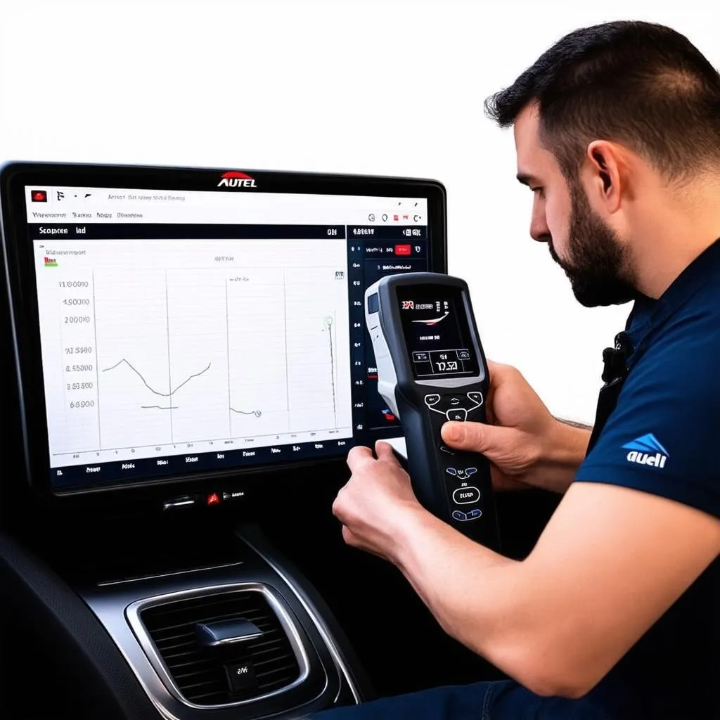 Automotive Diagnostics with Autel Scanner