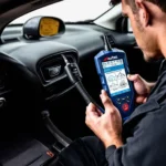 Autel scanner car repair