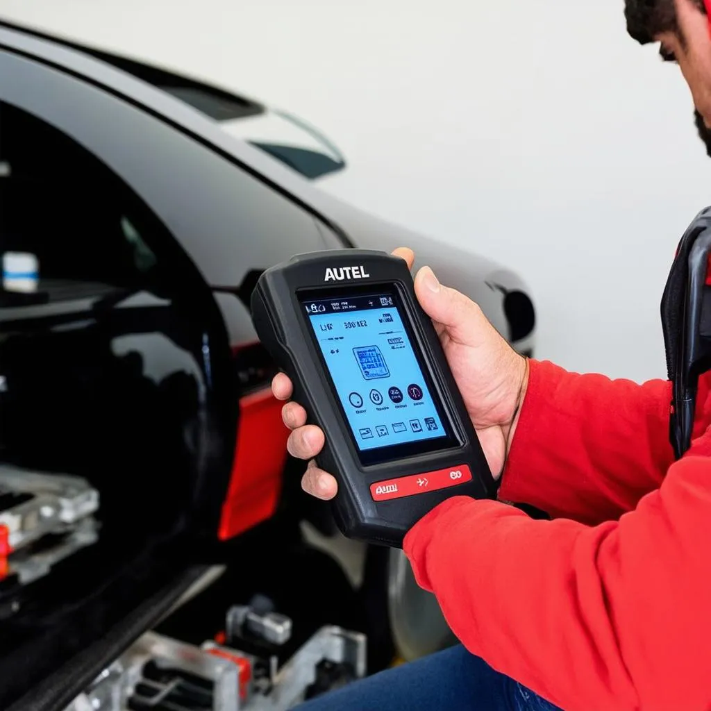 Autel scanner car repair